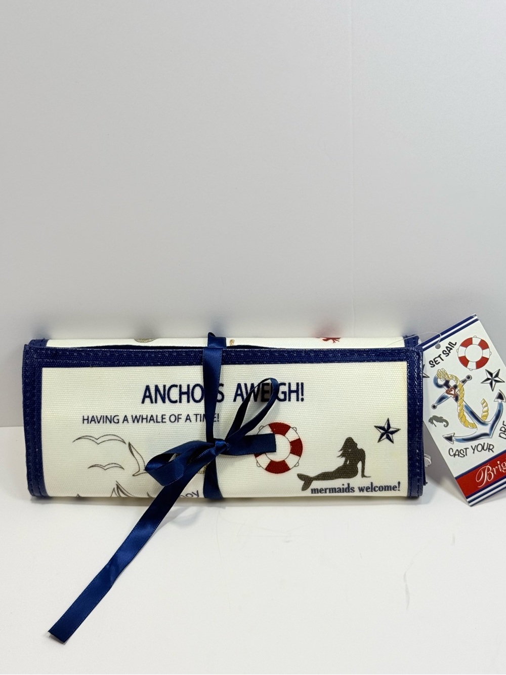 Brighton The Seaside Chic Jewelry Roll